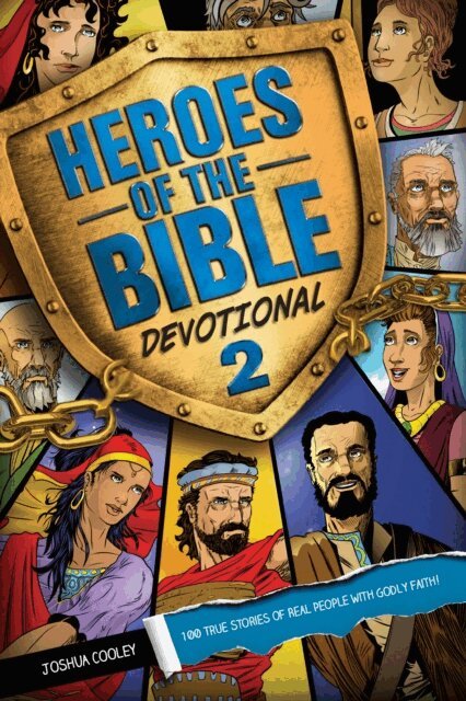 Joshua Cooley - Heroes of the Bible Devotional 2, E-bok