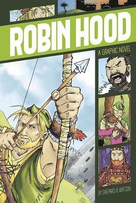 Jennifer Tanner - Graphic Revolve Common Core Editions Robin Hood, Häftad