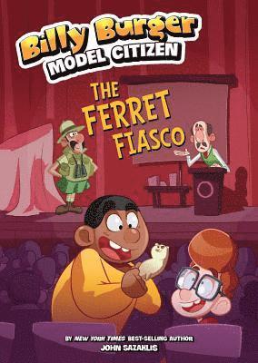 John Sazaklis - The Ferret Fiasco, Häftad