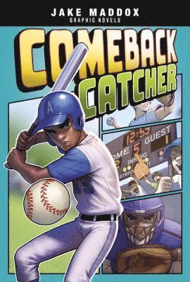Jake Maddox - Comeback Catcher, Häftad