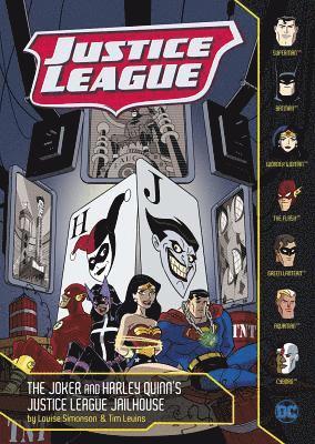 Louise Simonson - The Joker and Harley Quinn's Justice League Jailhouse, Häftad. Tillgänglighet: Lägg i varukorg