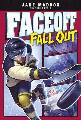 Jake Maddox - Faceoff Fall Out, Inbunden