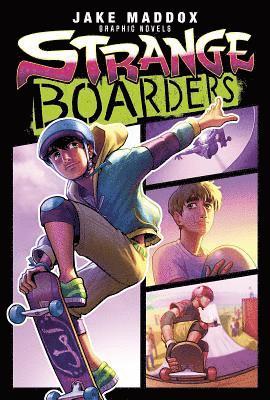 Jake Maddox - Strange Boarders, Inbunden