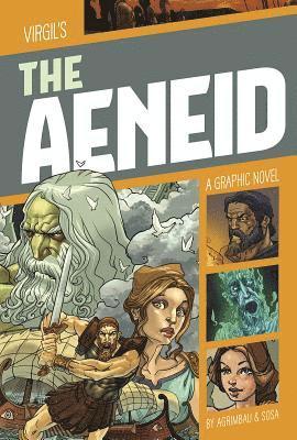 Diego Agrimbau - The Aeneid: A Graphic Novel, Häftad