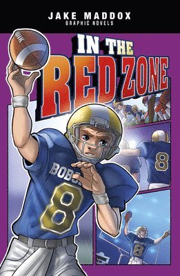 Jake Maddox - In the Red Zone, Inbunden