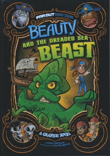 Louise Simonson - Beauty and the Dreaded Sea Beast, Häftad