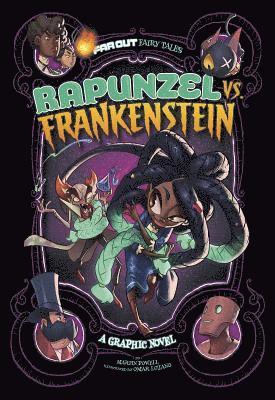 Martin Powell - Rapunzel vs. Frankenstein, Häftad