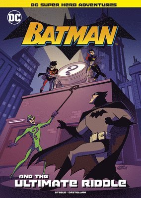 Michael Anthony Steele - Batman and the Ultimate Riddle, Häftad. Tillgänglighet: Lägg i varukorg