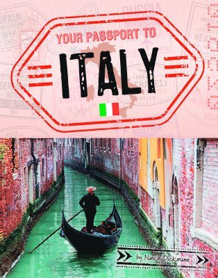 Nancy Dickmann - Your Passport to Italy, Häftad