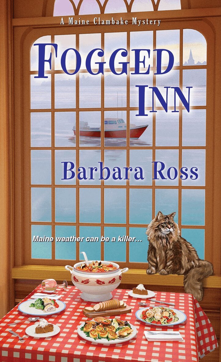 Barbara Ross - Fogged Inn, Häftad