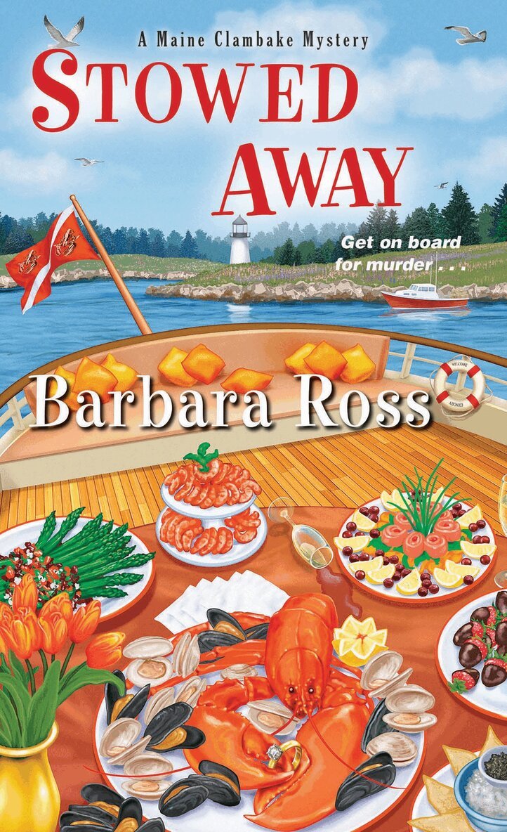 Barbara Ross - Stowed Away, Häftad