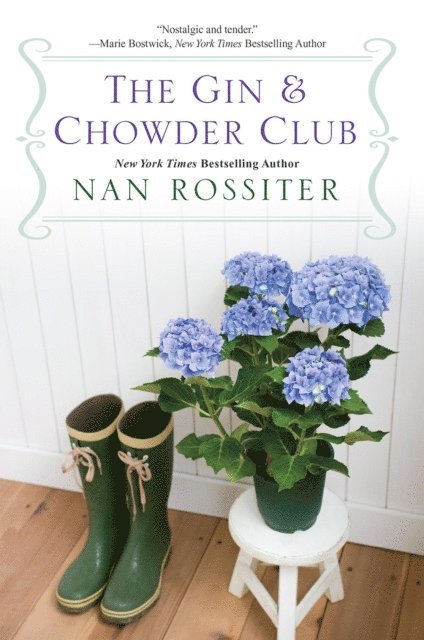 Nan Rossiter - Gin & Chowder Club, E-bok