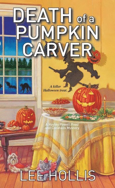 Lee Hollis - Death of a Pumpkin Carver, E-bok