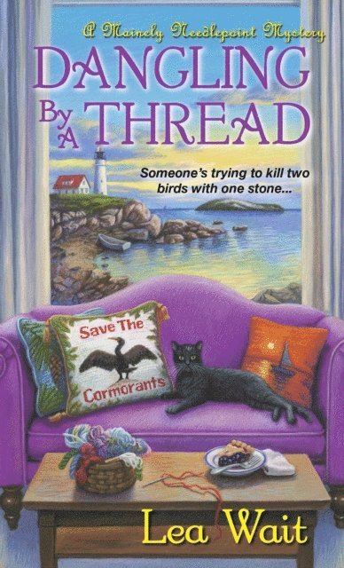 Lea Wait - Dangling by a Thread, E-bok