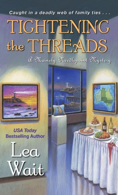 Lea Wait - Tightening the Threads, E-bok