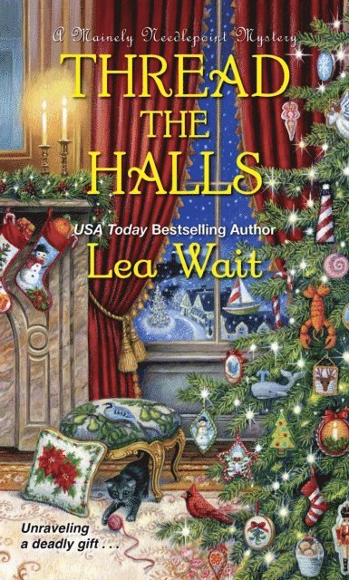 Lea Wait - Thread the Halls, E-bok