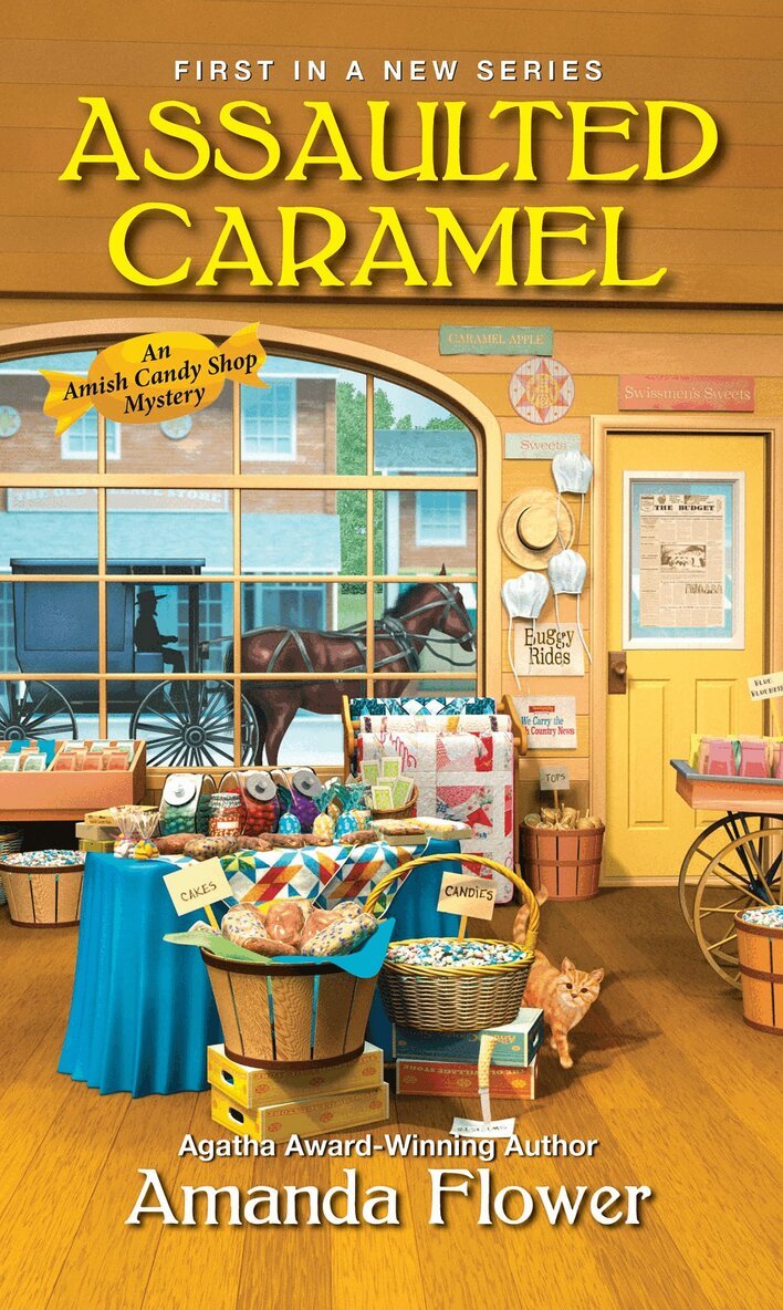Amanda Flower - Assaulted Caramel, Häftad