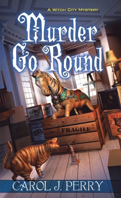 Carol J. Perry - Murder Go Round, E-bok
