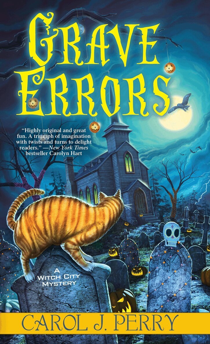 Carol J. Perry - Grave Errors, Häftad. Tillgänglighet: Tillfälligt slut