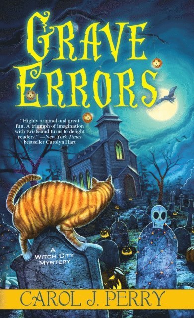 Carol J. Perry - Grave Errors, E-bok