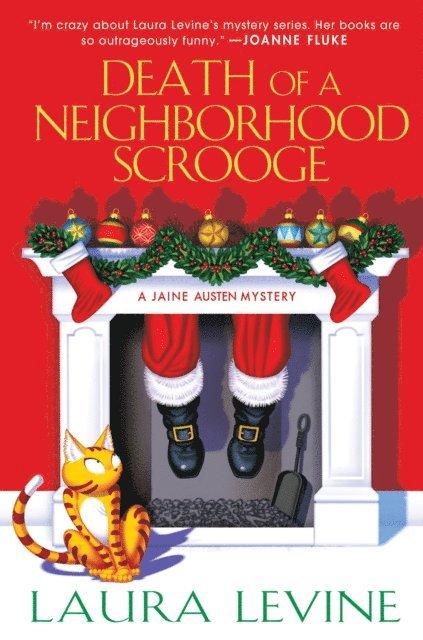 Laura Levine - Death of a Neighborhood Scrooge, E-bok