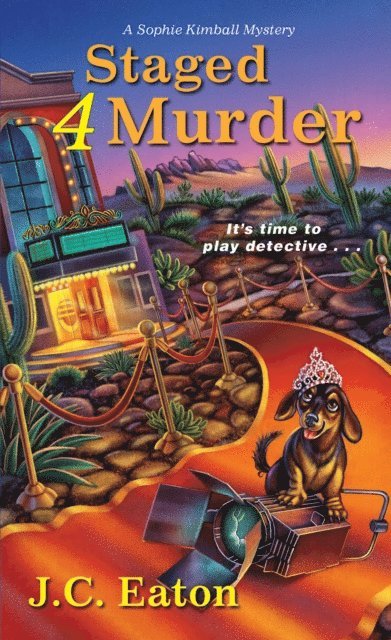J.C. Eaton - Staged 4 Murder, E-bok