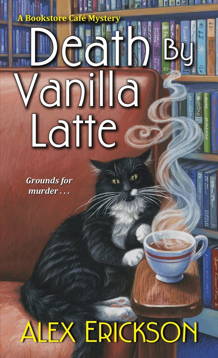 Alex Erickson - Death by Vanilla Latte, Häftad