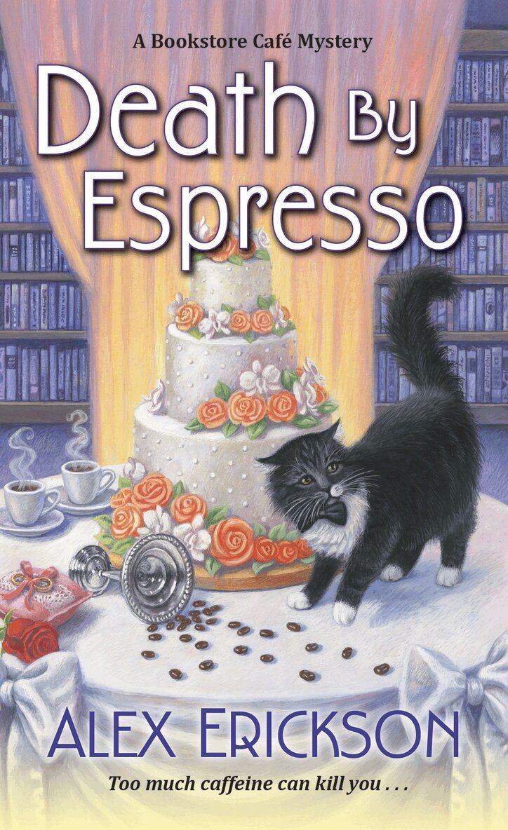 Alex Erickson - Death by Espresso, Häftad
