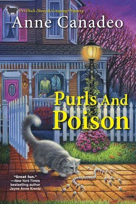 Anne Canadeo - Purls and Poison, Häftad. Tillgänglighet: Lägg i varukorg