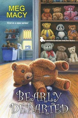 Meg Macy - Bearly Departed, Häftad