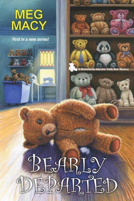 Meg Macy - Bearly Departed, E-bok