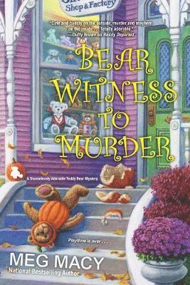 Meg Macy - Bear Witness to Murder, Häftad