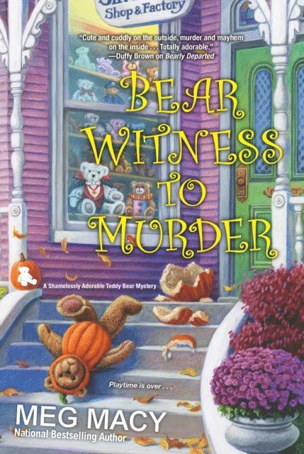 Meg Macy - Bear Witness to Murder, E-bok