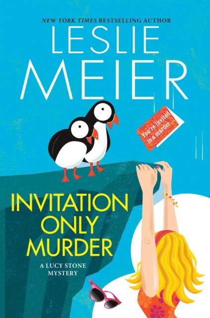 Leslie Meier - Invitation Only Murder, E-bok