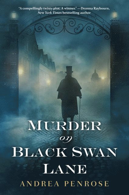 Andrea Penrose - Murder on Black Swan Lane, E-bok