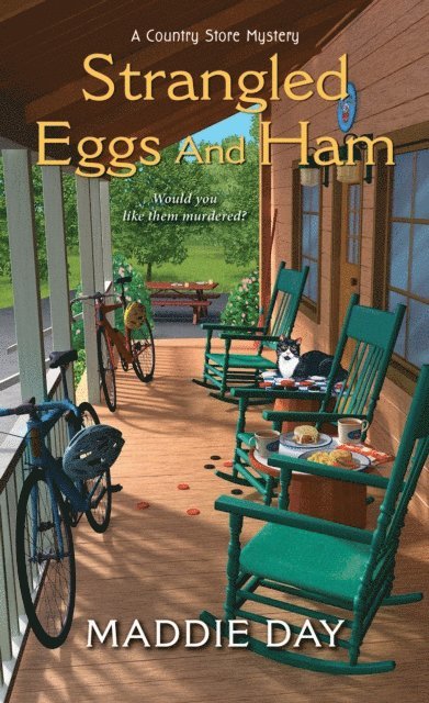 Maddie Day - Strangled Eggs and Ham, E-bok