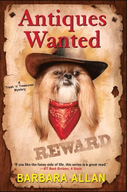 Barbara Allan - Antiques Wanted, E-bok. Tillgänglighet: Lägg i varukorg