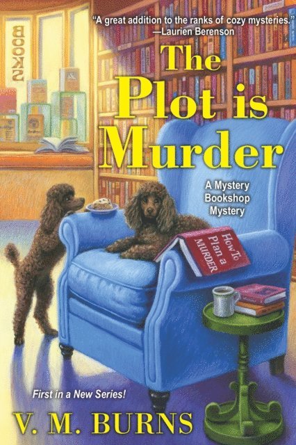 V.M. Burns - Plot Is Murder, E-bok
