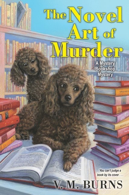 V.M. Burns - Novel Art of Murder, E-bok