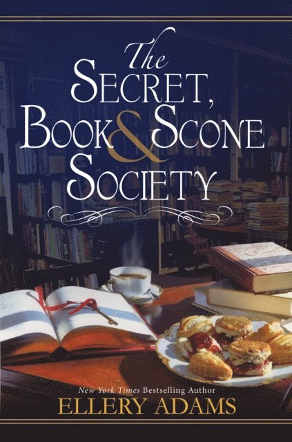 Ellery Adams - Secret, Book & Scone Society, E-bok