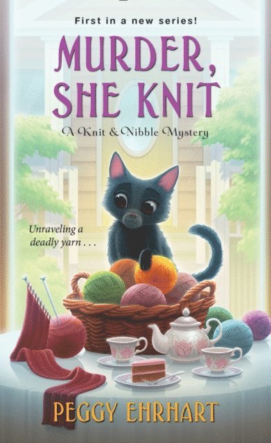 Peggy Ehrhart - Murder, She Knit, E-bok
