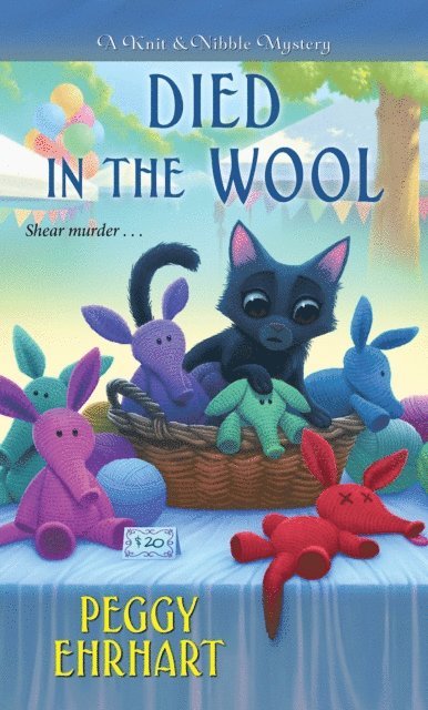 Peggy Ehrhart - Died in the Wool, E-bok