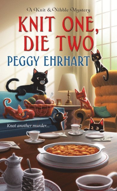Peggy Ehrhart - Knit One, Die Two, E-bok