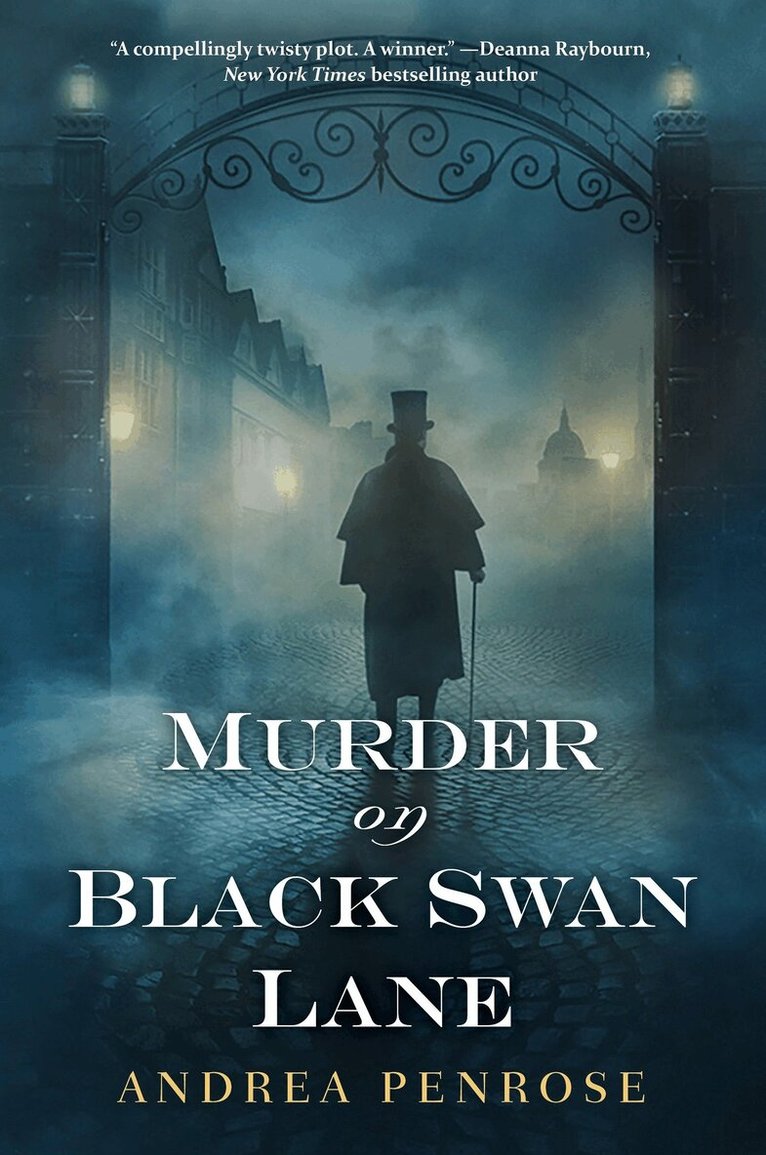 Andrea Penrose - Murder on Black Swan Lane, Häftad
