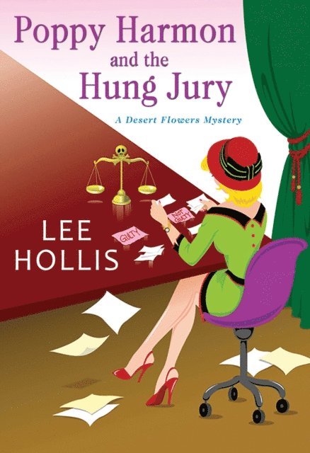 Lee Hollis - Poppy Harmon and the Hung Jury, E-bok