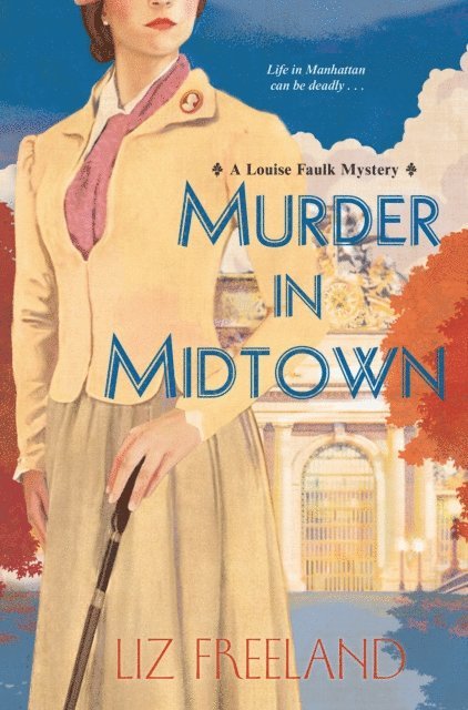 Liz Freeland - Murder in Midtown, E-bok