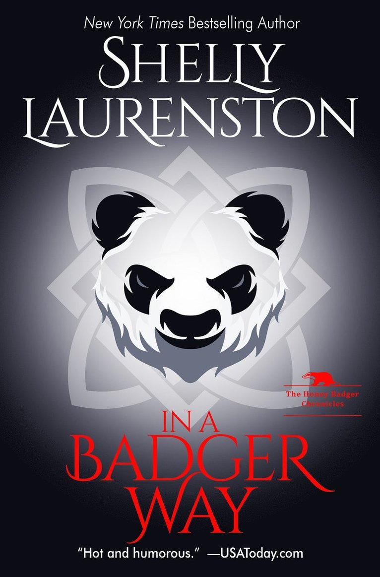 Shelly Laurenston - In a Badger Way, Häftad. Tillgänglighet: Lägg i varukorg