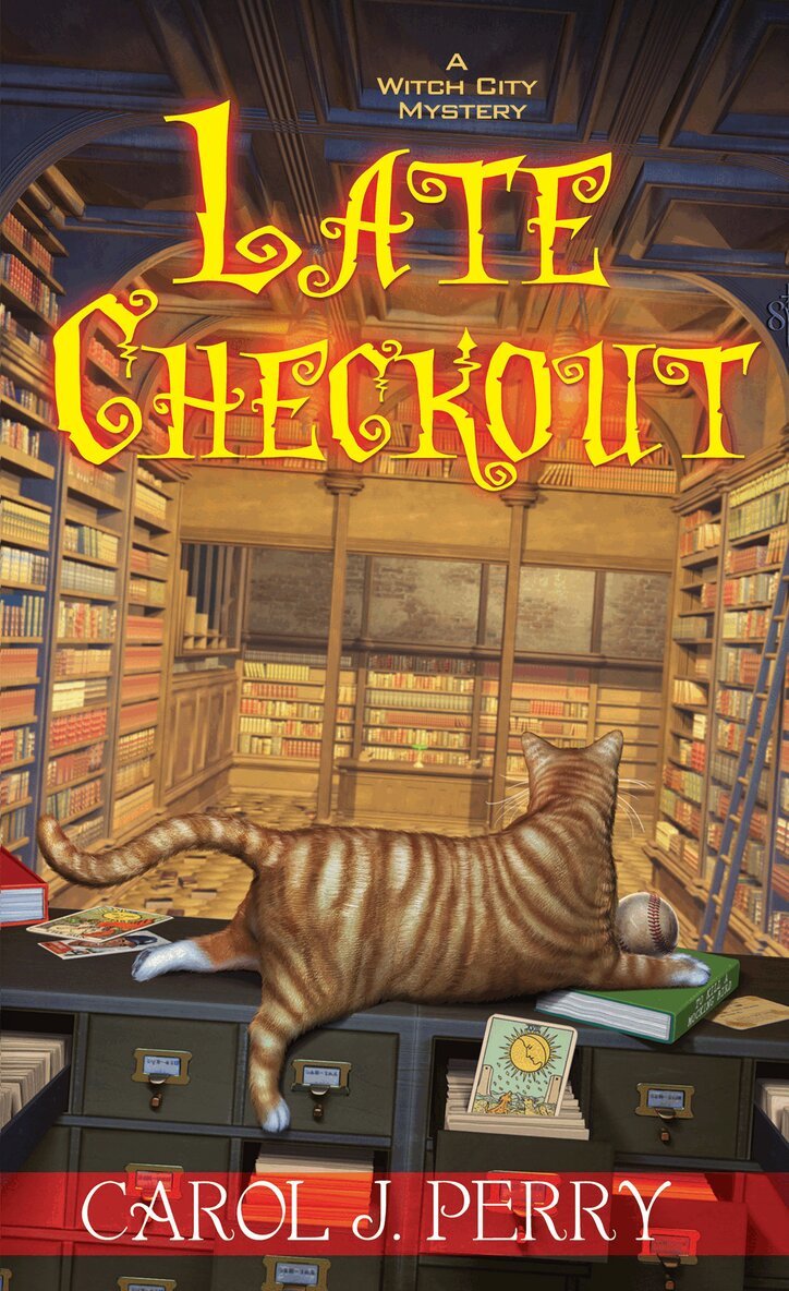 Carol J. Perry - Late Checkout, Häftad
