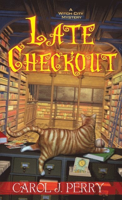 Carol J. Perry - Late Checkout, E-bok