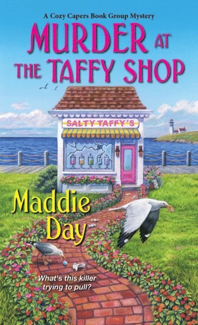 Maddie Day - Murder at the Taffy Shop, E-bok